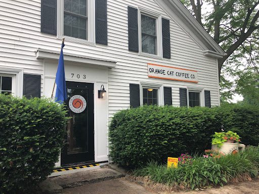 Orange Cat Coffee Co, 703 Center St, Lewiston, NY 14092, USA, 