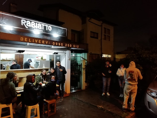 Comentarios y opiniones de Rabiatto pizzeria