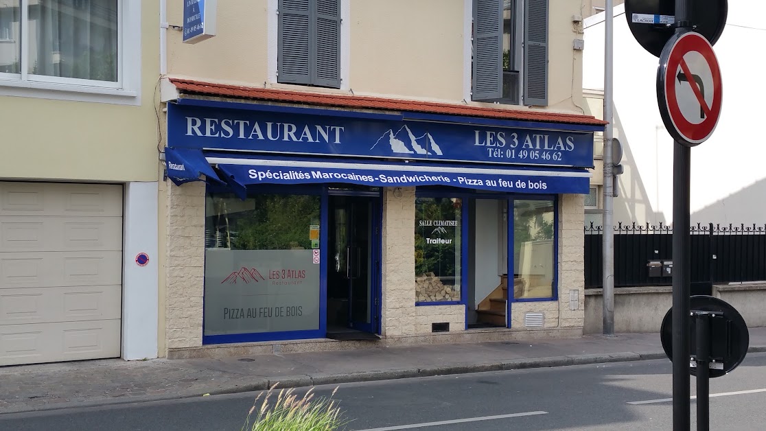 Restaurant Les 3 Atlas à Courbevoie (Hauts-de-Seine 92)