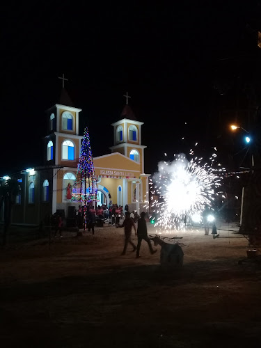 Iglesia Católica Santa Lucía | Pueblo Nuevo - Iglesia