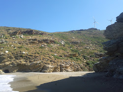 Foto di Spilitses beach con baia piccola