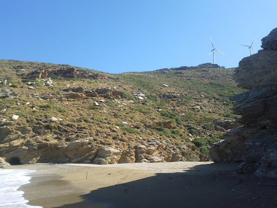 Spilitses beach