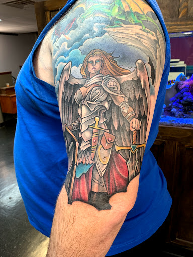 Explore frozen tattoo ideas, creative tattoo ideas in Kennewick, available at Gravity Tattoo