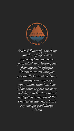 Active Physical Therapy - Redding CA image