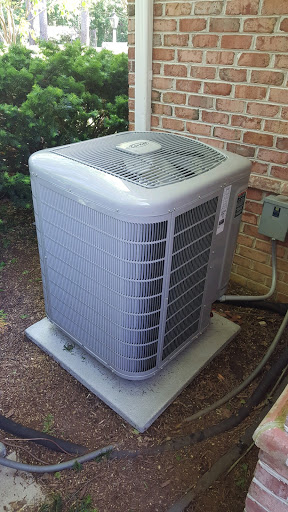 HVAC Contractor «C Albert Matthews Inc», reviews and photos, 500 South St, Easton, MD 21601, USA
