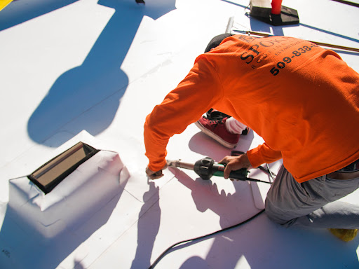 Roofing Contractor «Spokane Roofing Company», reviews and photos, 130 E Sprague Ave, Spokane, WA 99202, USA