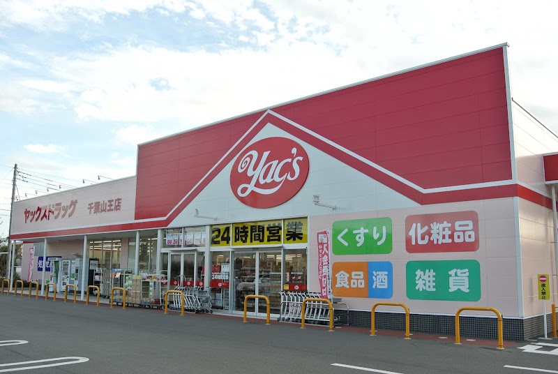 ヤックスドラッグ千葉山王店