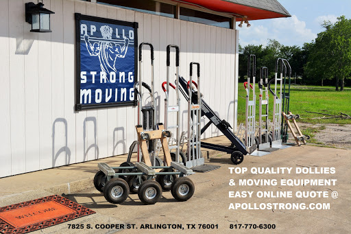 Moving Company «APOLLO STRONG MOVING», reviews and photos, 7825 S Cooper St, Arlington, TX 76001, USA