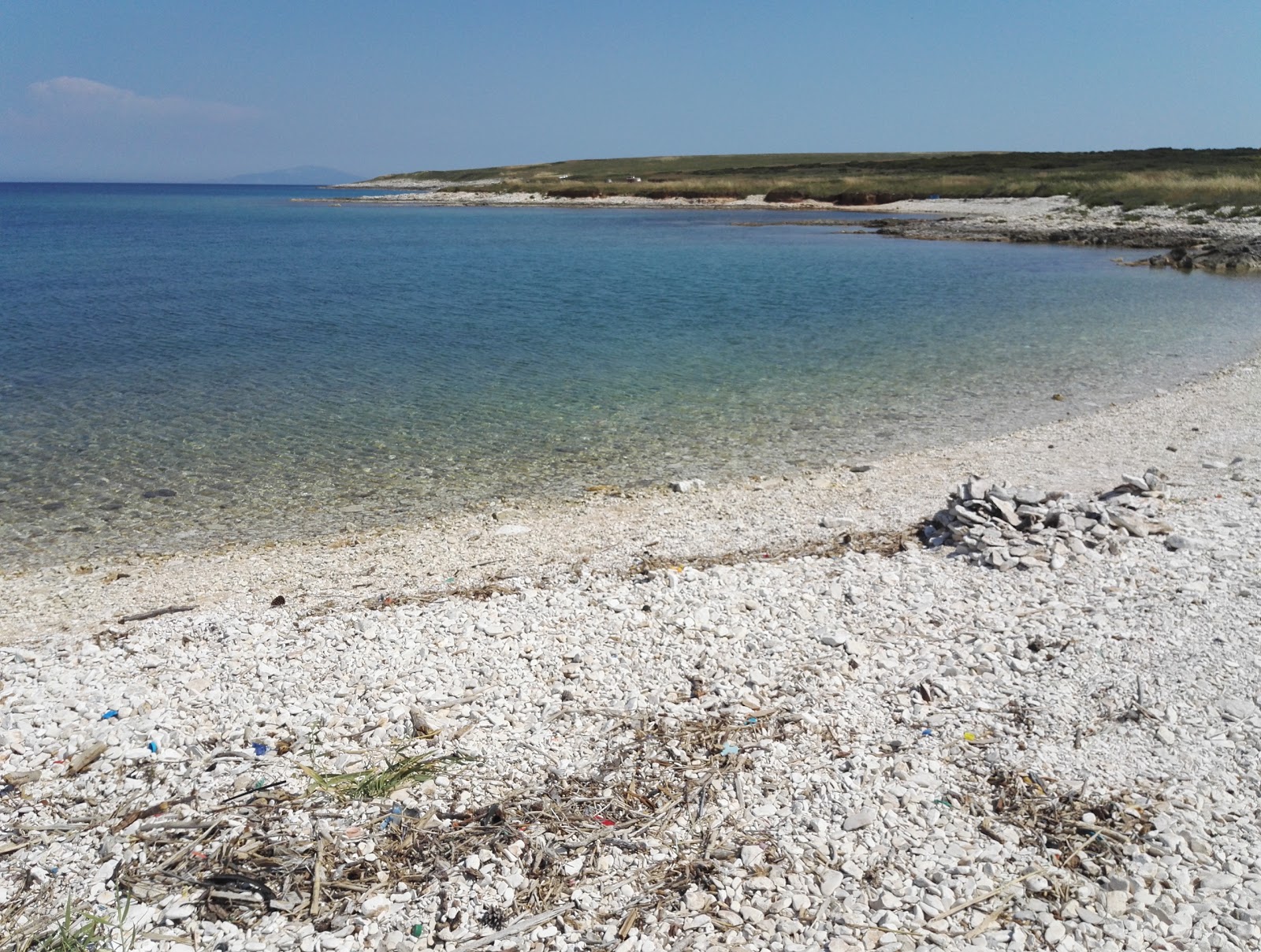 Fotografija Rt Uljeva beach z kamni površino