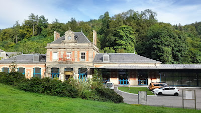 Parc Impérial à Plombières-les-Bains