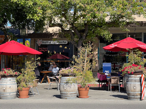 Red Berry Coffee Bar, 145 Main St, Los Altos, CA 94022, USA, 