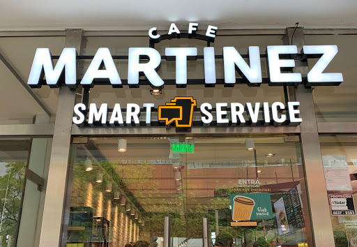 Café Martínez SMART SERVICES