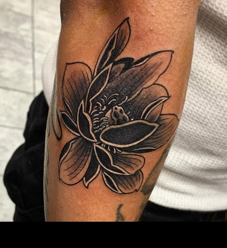 Explore gummy bear tattoo ideas, creative tattoo ideas in Palmyra, available at Muse Tattoo & Body Piercing