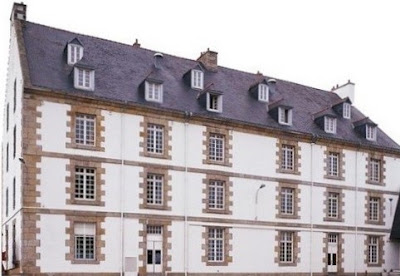 La caserne Sourdis à Roscanvel