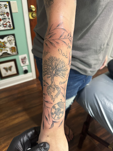 Explore tattoo ideas mujeres, creative tattoo ideas in Erie, available at Lake Effect Tattoo Parlour