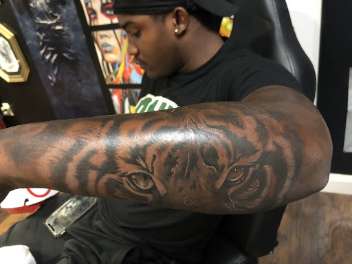 Explore godparent tattoo ideas, creative tattoo ideas in Norristown, available at IRON TATTOO