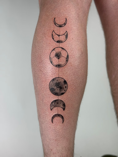 Explore song lyric tattoo ideas, creative tattoo ideas in Chattanooga, available at Empress Tattoo & Piercing