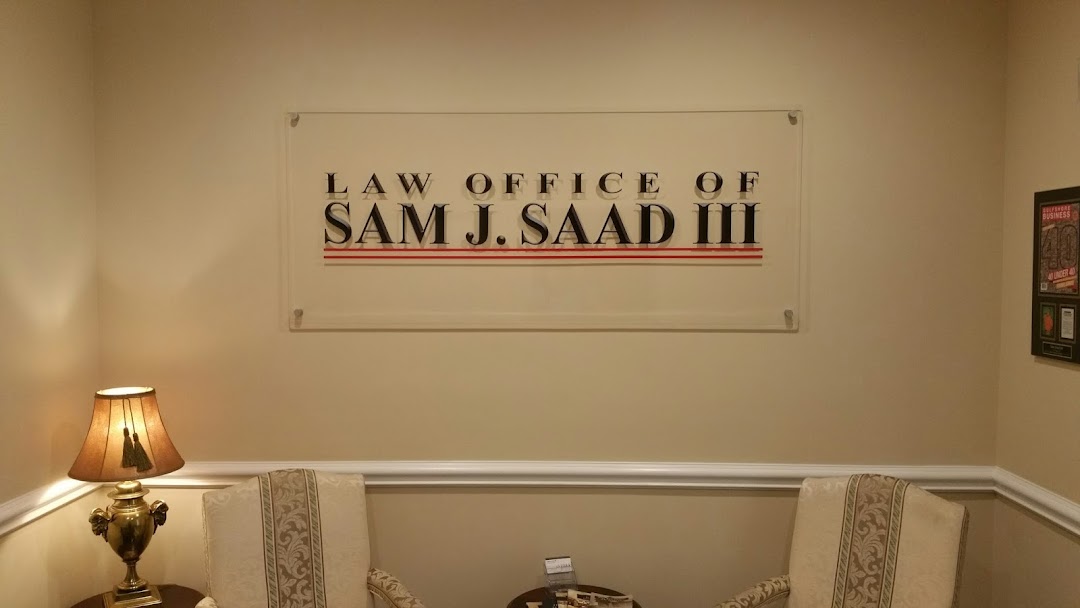 Law Office of Sam J. Saad III
