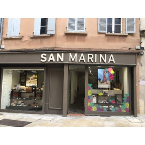 Magasin de chaussures San Marina Carpentras