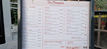Menu / carte de Da Nonnina - Pizzeria - Traiteur italien - Livraison à domicile - Plage du Havre à Le Havre