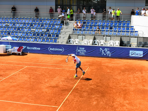 Tennis lessons Prague