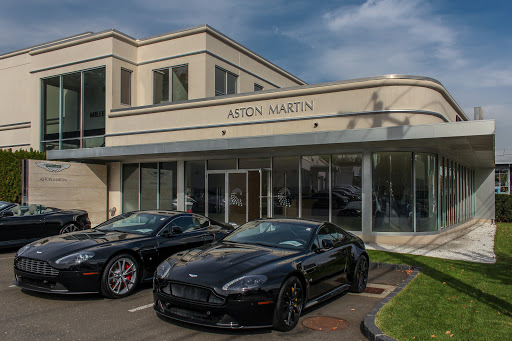 Aston Martin dealer Stamford