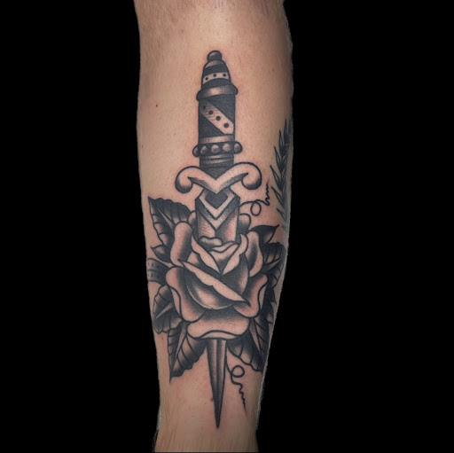 Find freemason tattoo ideas for your next unique tattoo in Johnson City at Gold Cross Tattoo Co.