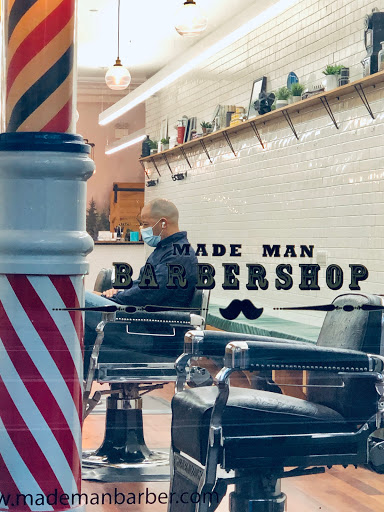 Barber Shop «Made Man Barber Shop», reviews and photos, 170 W 23rd St, New York, NY 10011, USA