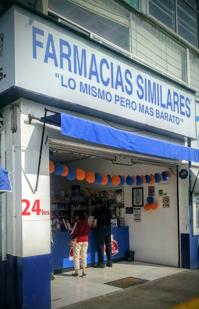 Farmacias Similares Camino Morillotla, 4212 Local 2-A, Santiago Cholula Infonavit, San Pedro Cholula, Bello Horizonte, 72760 Puebla, Pue. Mexico