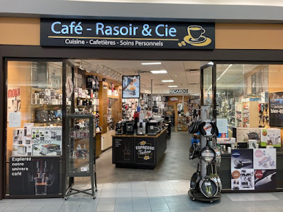Café - Rasoir & Cie ancien Centre du Rasoir St-Jean