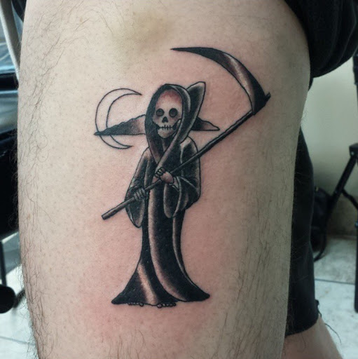 Explore october tattoo ideas for guys, creative tattoo ideas in San Diego, available at Sideshow Tattoo and Piercing