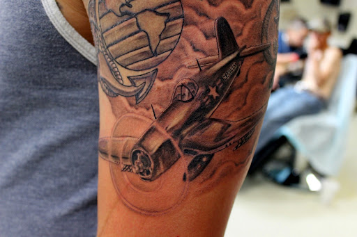 Find tattoos ideas on chest for your next unique tattoo in San Diego at Wylde Sydes Tattoo & Body Piercing