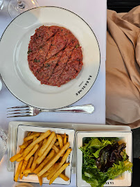 Steak tartare du Restaurant La Rotonde à Paris - n°8