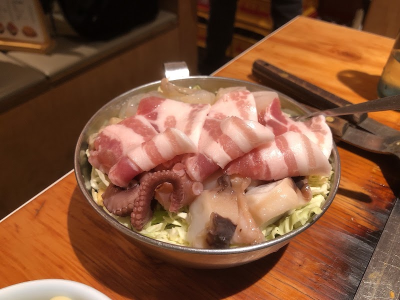 月島もんじゃ くうや 渋谷 東京都渋谷区渋谷 もんじゃ焼き屋 グルコミ