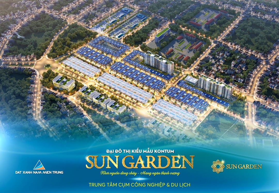 Dự án Kon Tum Sun Garden - Cty CP Đất Xanh Nam Miền Trung
