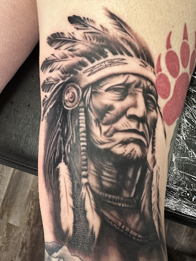 Explore link tattoo ideas, creative tattoo ideas in Bainbridge, available at Olde Town Ink