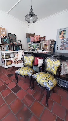 Tapissier Décorateur Cecilia Dufau à Meschers-sur-Gironde