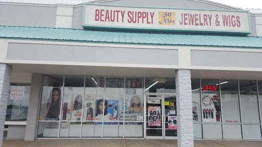 So Nice Beauty Supply, 626 W Main St, Jacksonville, AR 72076, USA, 