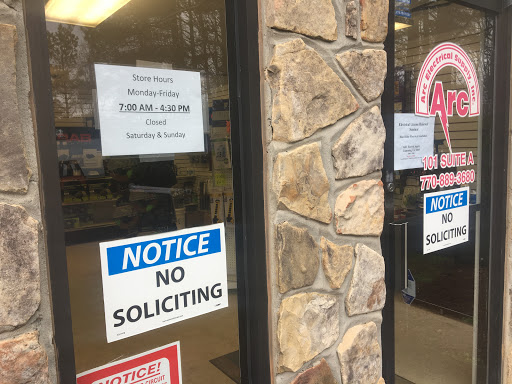 Electrical Supply Store «Arc Electrical Supply Inc», reviews and photos, 101 Industrial Park Dr, Cumming, GA 30040, USA
