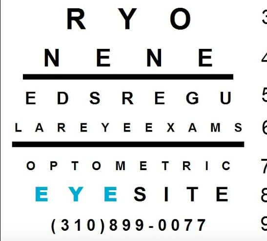 Optometric EYEsite WLA