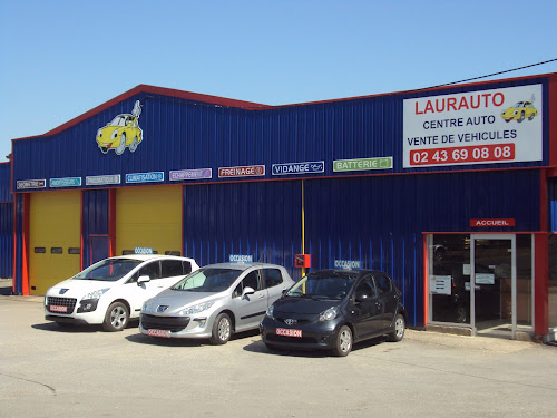 Magasin de pièces de rechange automobiles Gefauto Distribution LAURAUTO SARL Laval