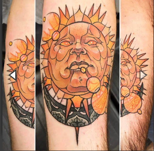 Tattoo Shop «Folk City Tattoo», reviews and photos, 3235 Bridge Rd, Suffolk, VA 23435, USA