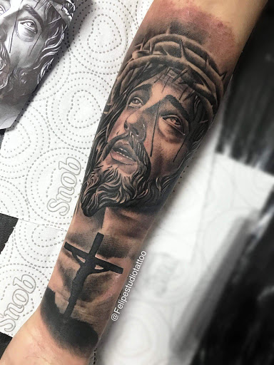 Logo da empresa - Felipe Studio Tattoo