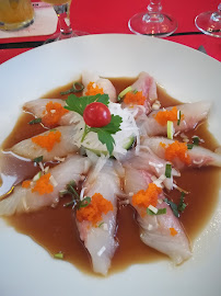 Sashimi du Restaurant de cuisine fusion asiatique Magokoro à Paris - n°8