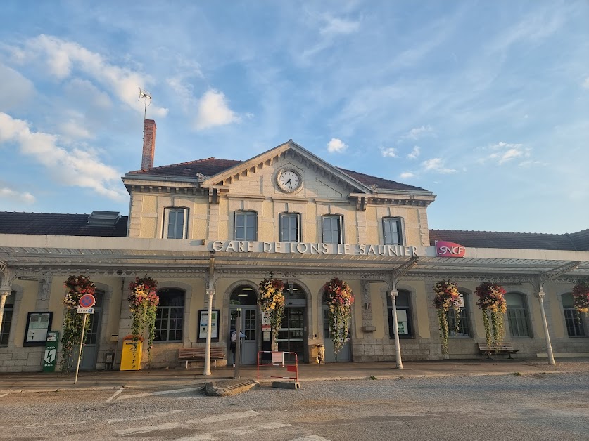 Boutique SNCF à Lons-le-Saunier (Jura 39)