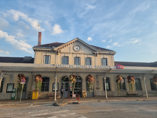 Boutique SNCF à Lons-le-Saunier