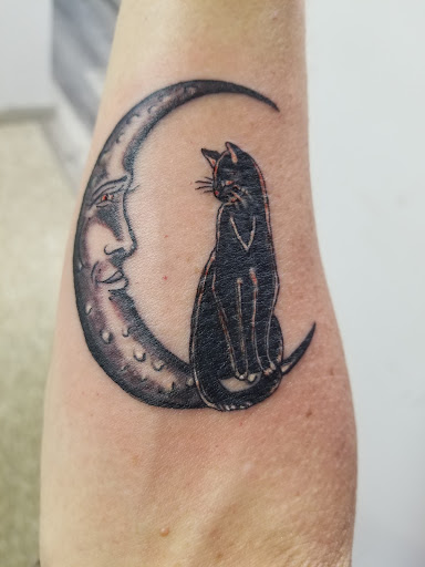 Explore kendrick lamar tattoo ideas, creative tattoo ideas in Rockford, available at House Of Pain Tattoo co.