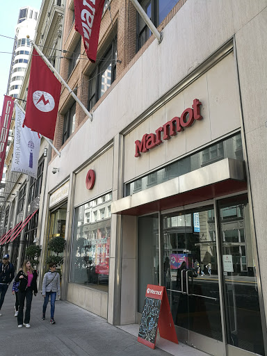 Sportswear Store «Marmot», reviews and photos, 165 Post St, San Francisco, CA 94108, USA