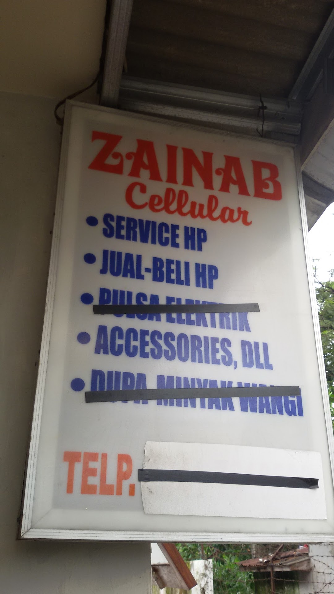 zainab cellular