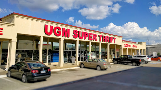 UGM Super Thrift Store, 2305 Airport Fwy #110, Irving, TX 75062, USA, 